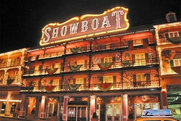 the Showboat casino hotel 